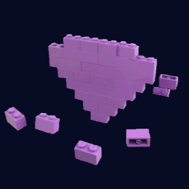 legoApp falling ball