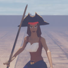 pirateGame falling ball